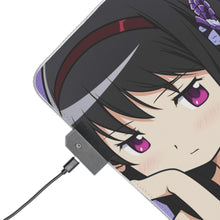 Load image into Gallery viewer, Puella Magi Madoka Magica RGB LED Mouse Pad (Desk Mat)
