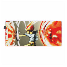 Load image into Gallery viewer, Reborn! Katekyo Hitman Reborn RGB LED Mouse Pad (Desk Mat)