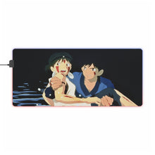 Load image into Gallery viewer, Princess Mononoke RGB LED Mouse Pad (Desk Mat)