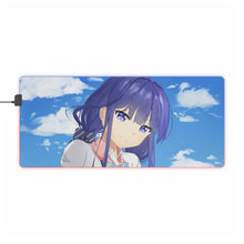 Load image into Gallery viewer, Masamune-kun's Revenge Aki Adagaki RGB LED Mouse Pad (Desk Mat)