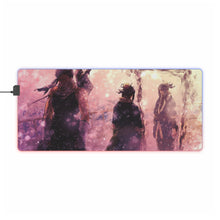 Load image into Gallery viewer, Zabuza & Haku RGB LED Mouse Pad (Desk Mat)