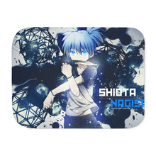 Load image into Gallery viewer, Anime Assassination Classroom Sherpa Blanket
