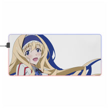 Load image into Gallery viewer, Infinite Stratos RGB LED Mouse Pad (Desk Mat)