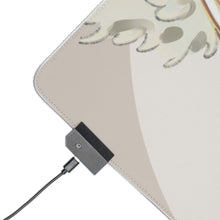 Load image into Gallery viewer, Is It Wrong to Try to Pick Up Girls in a Dungeon? RGB LED Mouse Pad (Desk Mat)