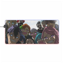 Load image into Gallery viewer, Black Clover RGB LED Mouse Pad (Desk Mat)