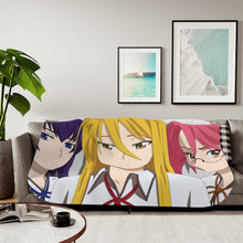 Load image into Gallery viewer, S.S.S Saeko, Shizuka e Saya Sherpa Blanket