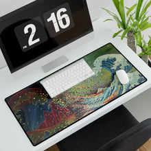 Load image into Gallery viewer, The Great Wave Off Kanagawa Mouse Pad (Desk Mat)