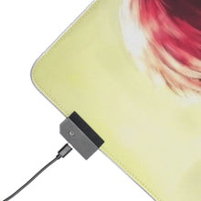 Load image into Gallery viewer, Assassination Classroom Karma Akabane RGB LED Mouse Pad (Desk Mat)