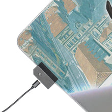 Load image into Gallery viewer, My Hero Academia Izuku Midoriya, Katsuki Bakugou RGB LED Mouse Pad (Desk Mat)