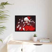 Load image into Gallery viewer, Anime Touhou Canvas Framed Art Print