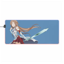 Load image into Gallery viewer, Sword Art Online RGB LED Mouse Pad (Desk Mat)
