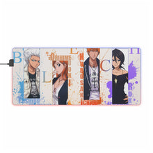 Load image into Gallery viewer, Anime Bleach RGB LED Mouse Pad (Desk Mat)