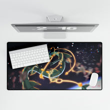 Load image into Gallery viewer, Deoxys VS Mega Rayquaza Mouse Pad (Desk Mat)