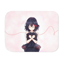Load image into Gallery viewer, Anime Kill La Kill Sherpa Blanket