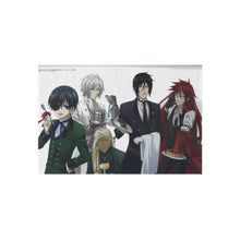 Load image into Gallery viewer, Black Butler Rug