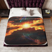 Load image into Gallery viewer, Your Name. Sherpa Blanket