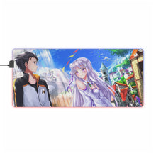 Load image into Gallery viewer, Anime Re:ZERO -Starting Life in Another World- RGB LED Mouse Pad (Desk Mat)