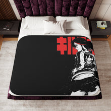 Load image into Gallery viewer, Anime Kill La Kill Sherpa Blanket