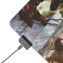 Load image into Gallery viewer, Anime Attack On Titan RGB LED Mouse Pad (Desk Mat)