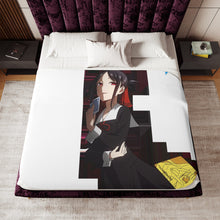 Load image into Gallery viewer, Kaguya Shinomiya Sherpa Blanket