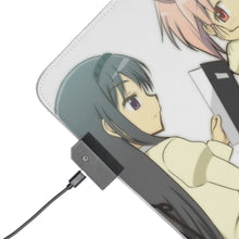 Load image into Gallery viewer, Puella Magi Madoka Magica RGB LED Mouse Pad (Desk Mat)