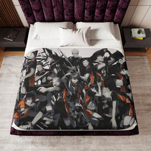 Load image into Gallery viewer, Anime Haikyu!! Sherpa Blanket
