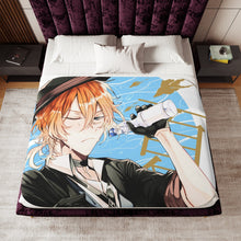 Load image into Gallery viewer, Anime Bungou Stray Dogs Sherpa Blanket