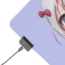 Load image into Gallery viewer, EroManga-Sensei RGB LED Mouse Pad (Desk Mat)