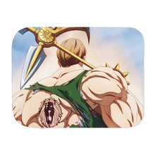 Load image into Gallery viewer, Anime The Seven Deadly Sins Sherpa Blanket