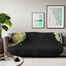 Load image into Gallery viewer, Okabe and Kurisu Sherpa Blanket