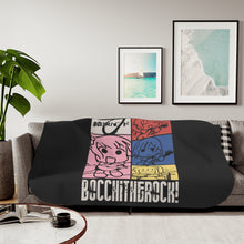 Load image into Gallery viewer, Bocchi the Rock Sherpa Blanket