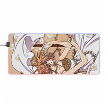 Load image into Gallery viewer, Tsubasa: Reservoir Chronicle RGB LED Mouse Pad (Desk Mat)