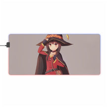 Load image into Gallery viewer, KonoSuba - God’s Blessing On This Wonderful World!! RGB LED Mouse Pad (Desk Mat)