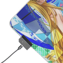 Load image into Gallery viewer, High School DxD Asia Argento RGB LED Mouse Pad (Desk Mat)