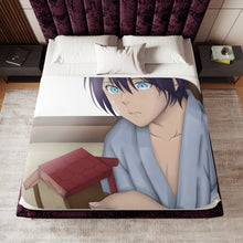 Load image into Gallery viewer, Noragami Yato, Noragami Sherpa Blanket