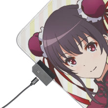 Load image into Gallery viewer, Saekano: How To Raise A Boring Girlfriend RGB LED Mouse Pad (Desk Mat)