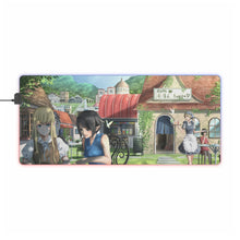 Load image into Gallery viewer, Anime Friends RGB LED Mouse Pad (Desk Mat)