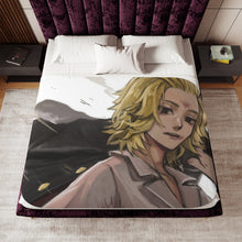 Load image into Gallery viewer, Tokyo Revengers Sherpa Blanket