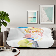 Load image into Gallery viewer, Nisekoi Chitoge Kirisaki Sherpa Blanket