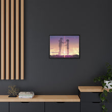 Load image into Gallery viewer, Your Name. Canvas Framed Art Print
