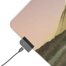 Load image into Gallery viewer, Laid-Back Camp RGB LED Mouse Pad (Desk Mat)