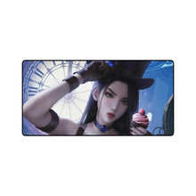 Load image into Gallery viewer, Arcane Caitlyn LoL Mouse Pad (Desk Mat)