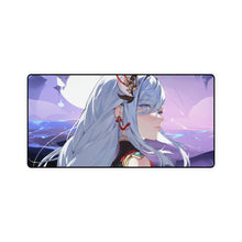 Load image into Gallery viewer, Shenhe Genshin Impact Mouse Pad (Desk Mat)