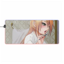 Load image into Gallery viewer, Blazblue RGB LED Mouse Pad (Desk Mat)