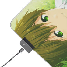 Load image into Gallery viewer, Free! Makoto Tachibana RGB LED Mouse Pad (Desk Mat)