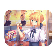 Load image into Gallery viewer, Anime Fate/Stay Night Sherpa Blanket