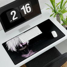 Load image into Gallery viewer, kaneki bad ass Mouse Pad (Desk Mat)