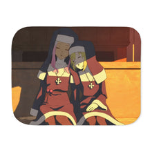 Load image into Gallery viewer, Fire Force Iris, Hibana Sherpa Blanket