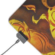 Load image into Gallery viewer, Black Clover Mereoleona Vermillion RGB LED Mouse Pad (Desk Mat)