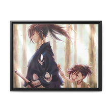 Load image into Gallery viewer, Dororo Hyakkimaru, Dororo, Dororo Canvas Framed Art Print